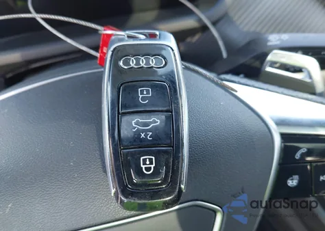 2022 Audi E-Tron Gt Prestige Quattro from USA, damaged, VIN WAUEJBFWXN7001548